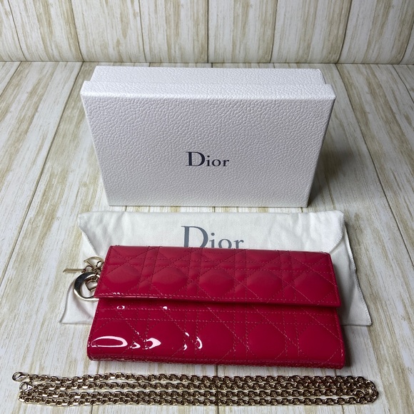 Dior Accessories - 🎀Christian Dior Lady Dior Wallet On Chain🎀